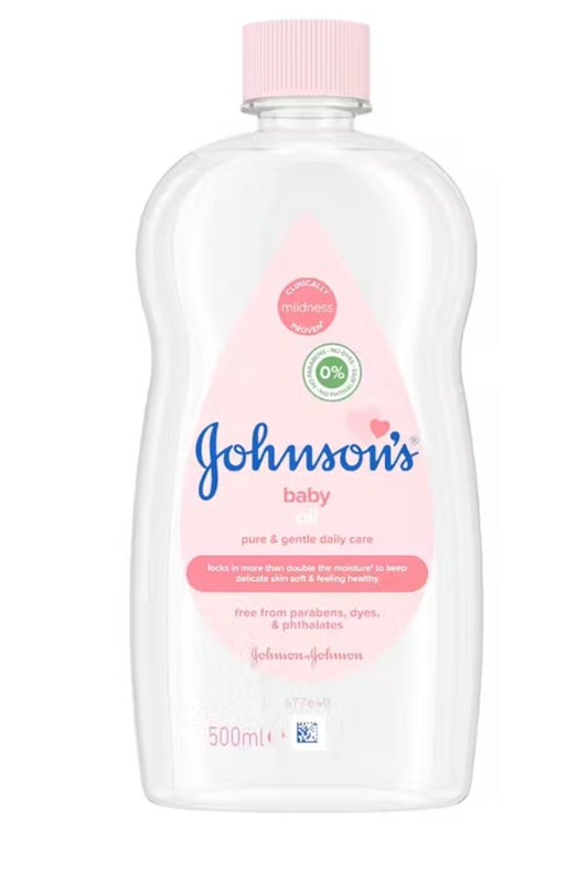 Johnson's baby oil 300ml