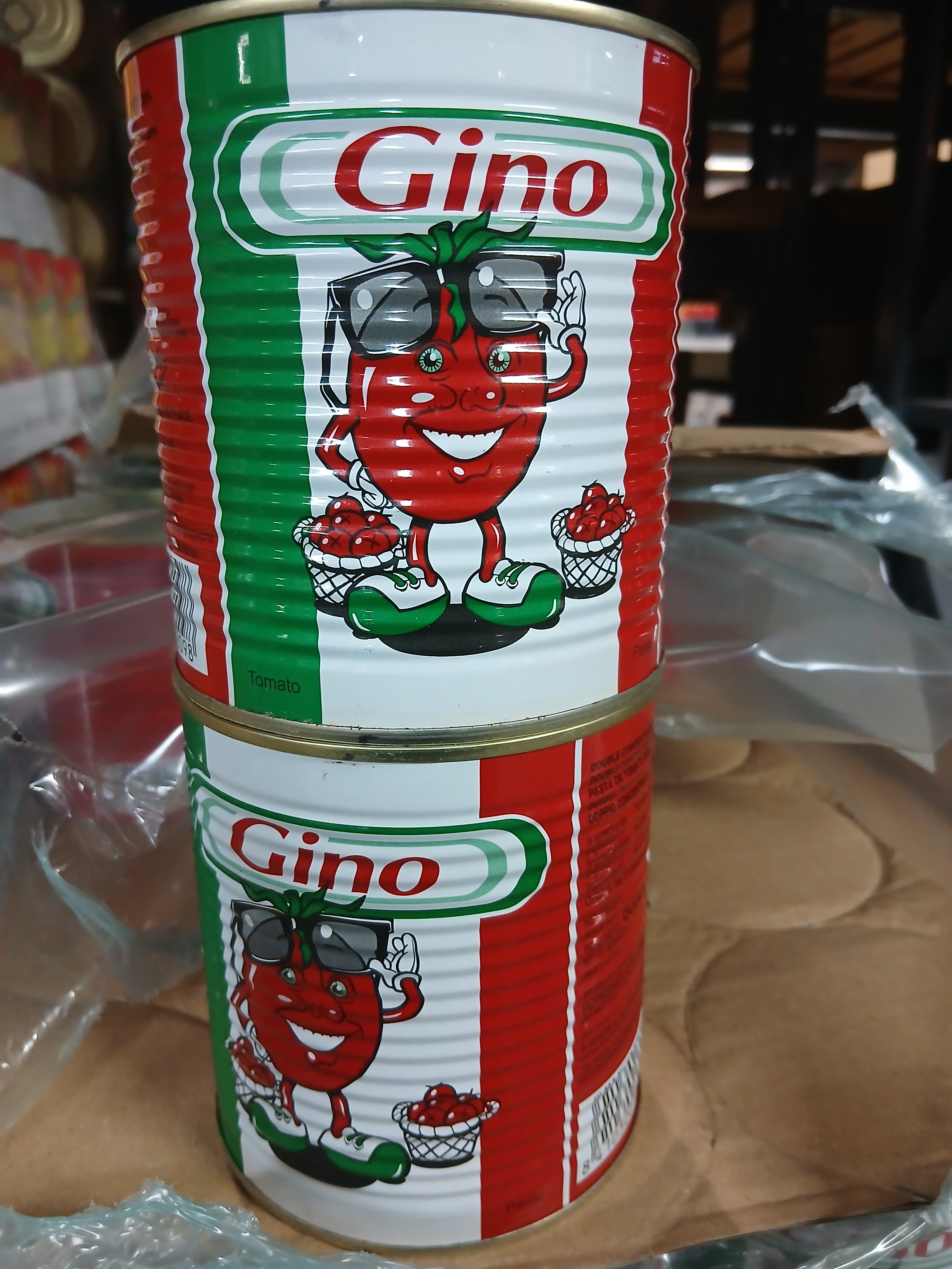 Gino Tomato Puree 500g