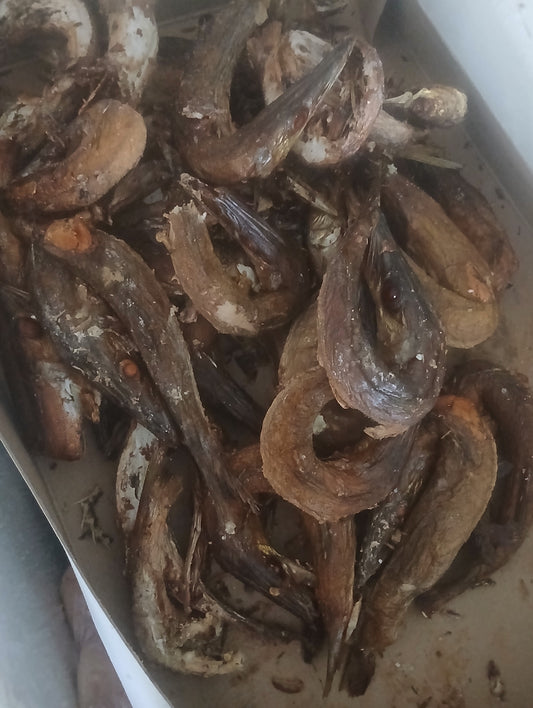 Dry kinny fish 4 voor 10.99€