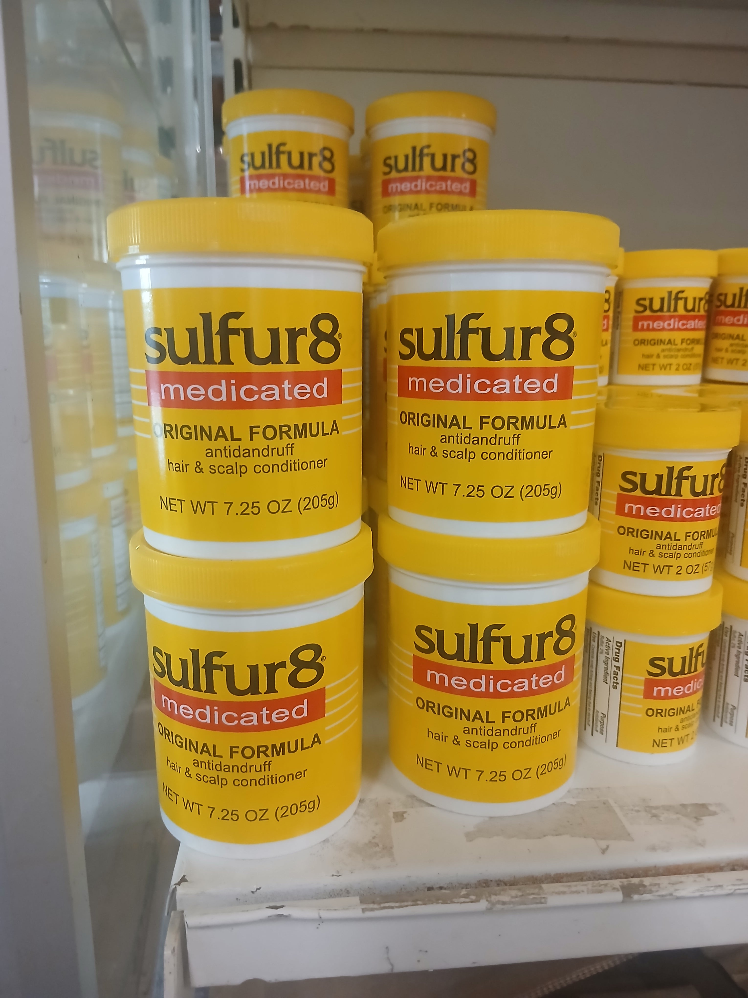 Sulfur 8 205gr
