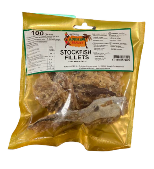 AB Stockfish Filet 100g