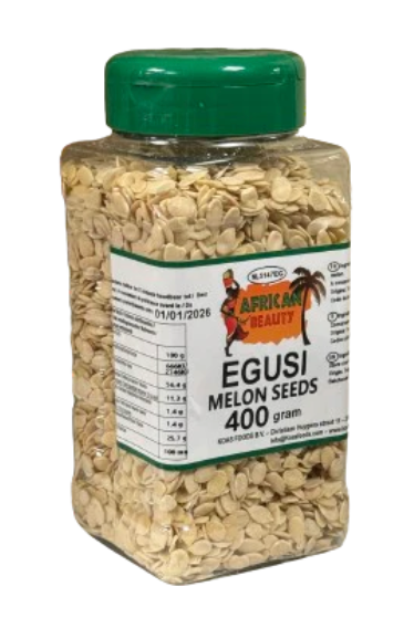 African Beauty Egusi Melon Seeds 400g